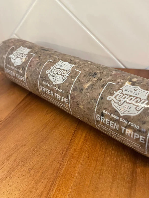 Legacy Green Tripe 30 LB Case