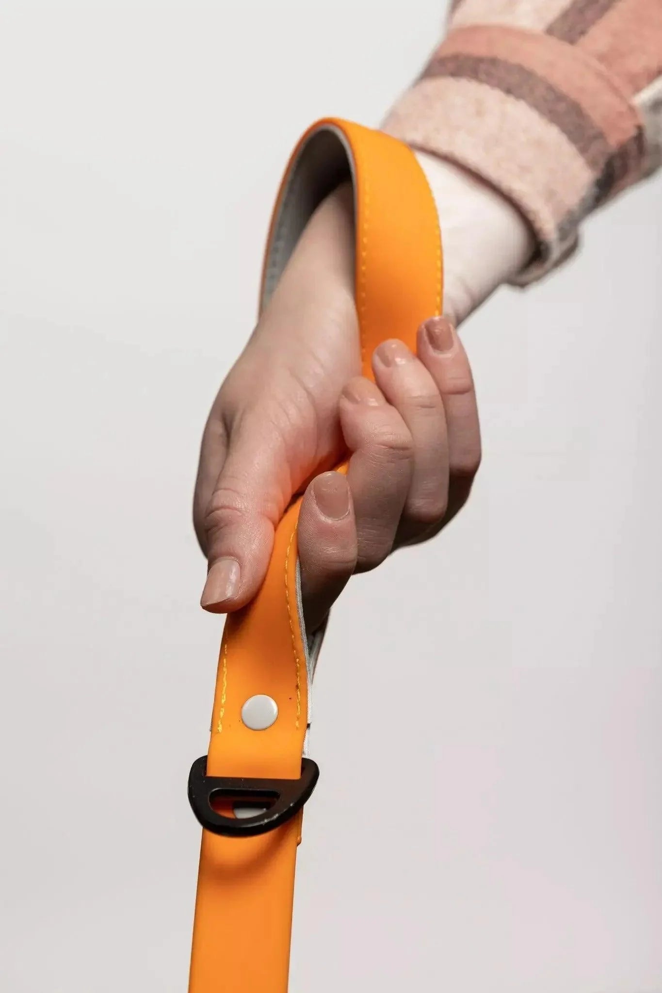 Crimson Glow Waterproof Dog Leash-2