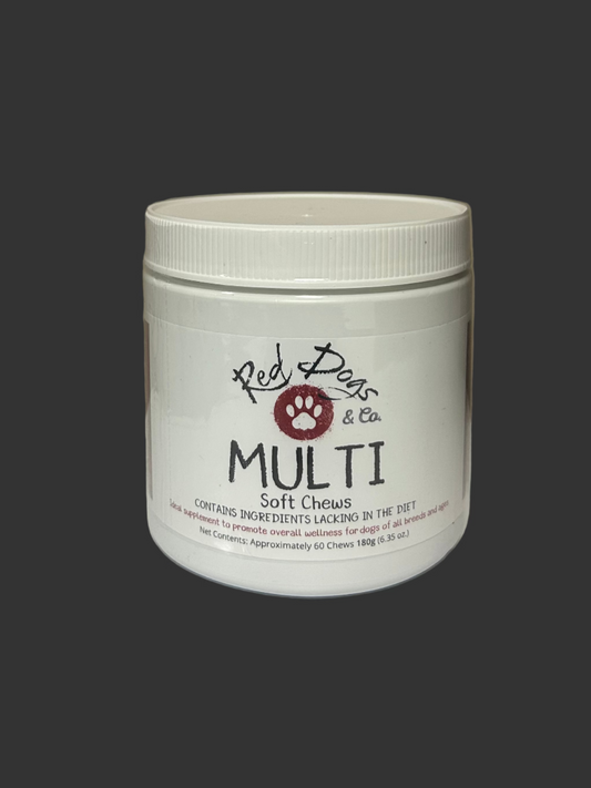Red Dogs & Company All-in-One Canine Multivitamin