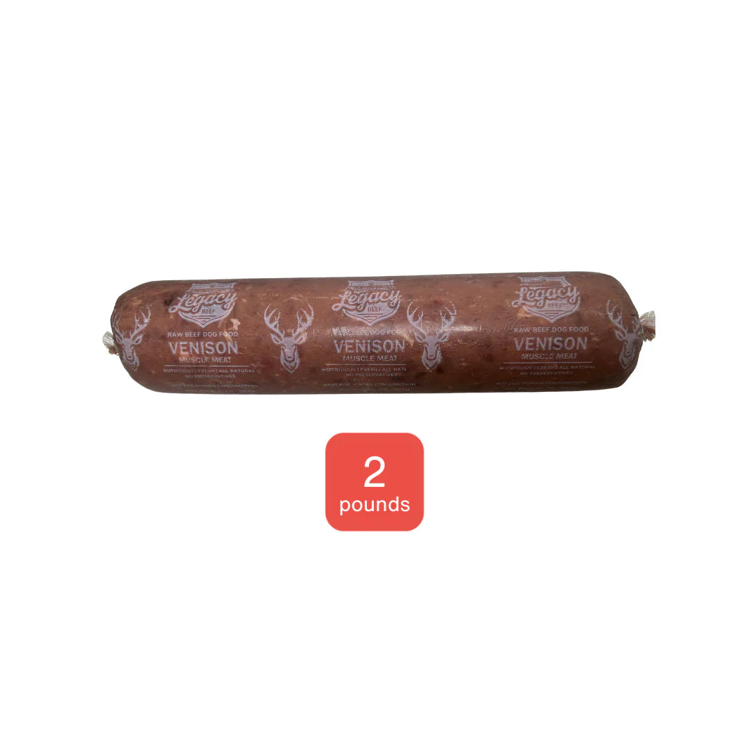 Legacy Ground Venison 30 LB Case