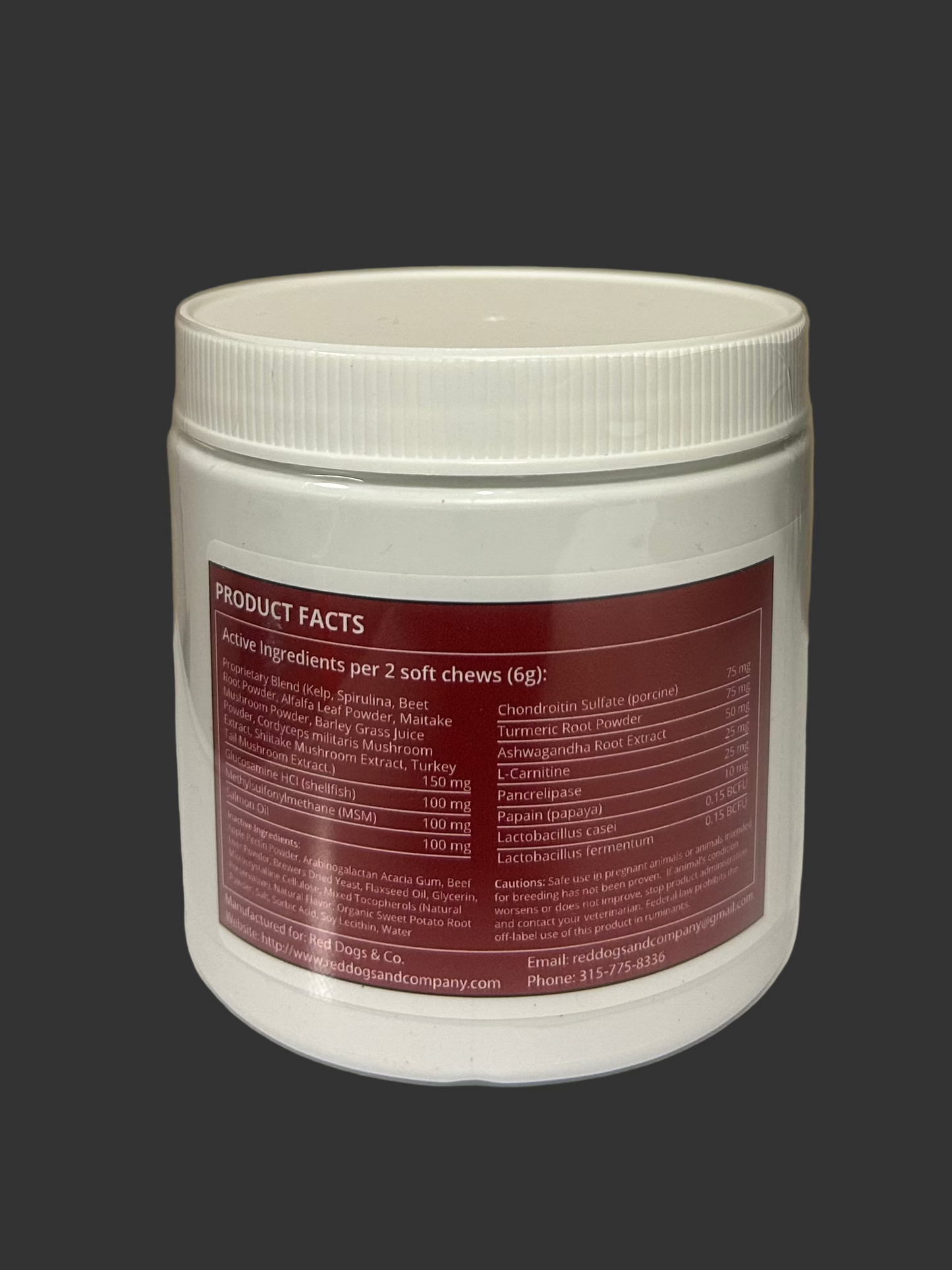 Red Dogs & Company All-in-One Canine Multivitamin