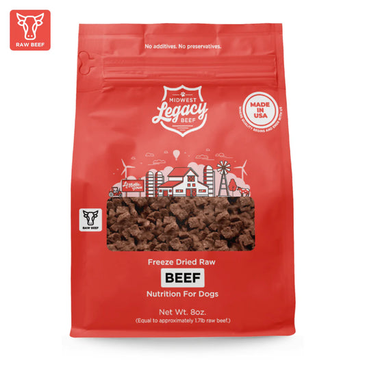 Freeze Dry - Raw Beef