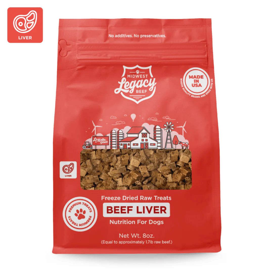 Freeze Dry - Legacy Beef Liver - Single Ingredient Treat