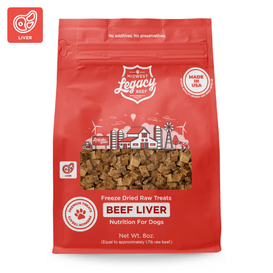 Freeze Dry - Legacy Beef Liver - Single Ingredient Treat