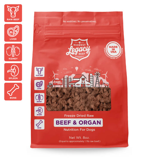 Freeze Dry - Legacy Beef 80.10.10 with ORGAN