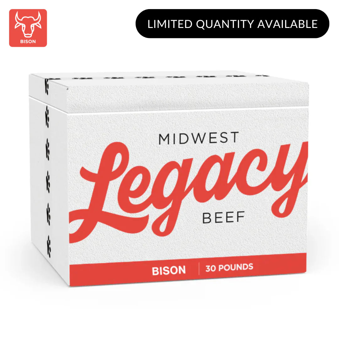 Legacy Ground Bison 30 LB Case (Copy)