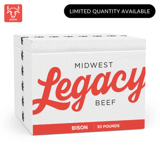 Legacy Ground Bison 30 LB Case (Copy)