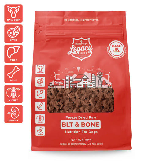 Freeze Dry - Legacy BLT + Bone